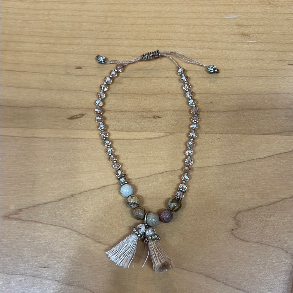BOGO FREE• Beaded Bracelet with Tassels